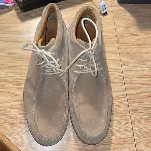 Cole Haan Moc Toe Chukka Ankle Boots size 13