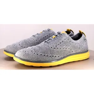 Cole Haan Original Grand Wing Knit Men's Casual Shoes Size 9.5 Gray C31066