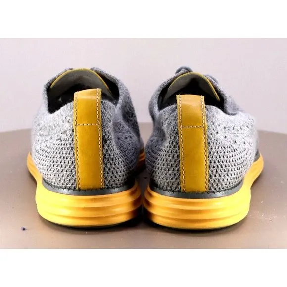 Cole Haan Original Grand Wing Knit Men's Casual Shoes Size 9.5 Gray C31066