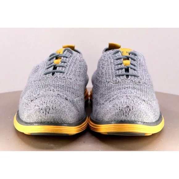 Cole Haan Original Grand Wing Knit Men's Casual Shoes Size 9.5 Gray C31066