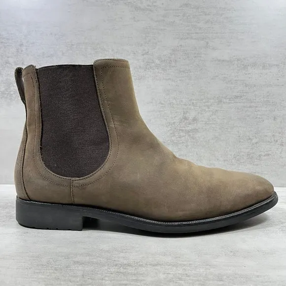Cole Haan Waterproof Leather Chelsea Boots - Men's Size 10.5