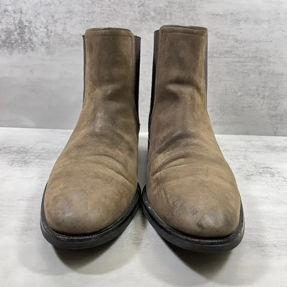 Cole Haan Waterproof Leather Chelsea Boots - Men's Size 10.5