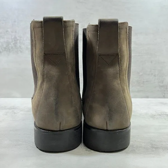 Cole Haan Waterproof Leather Chelsea Boots - Men's Size 10.5