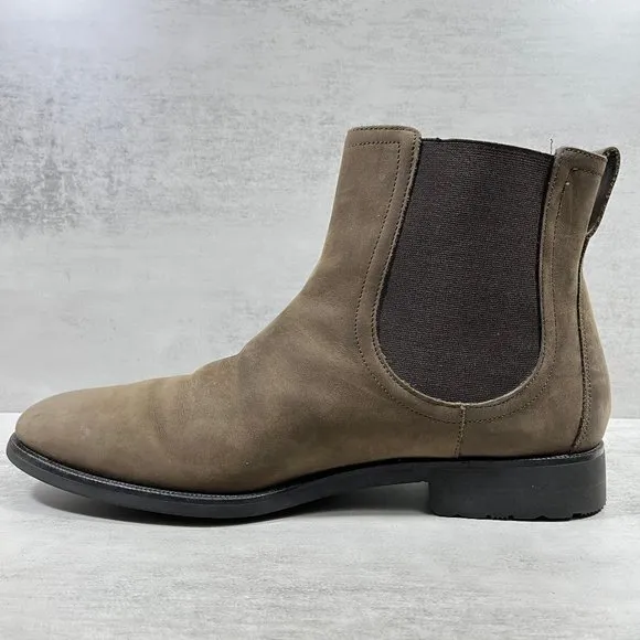 Cole Haan Waterproof Leather Chelsea Boots - Men's Size 10.5