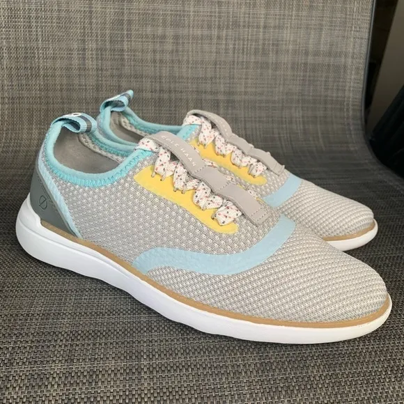 Cole Haan ZERØGRAND Global Trainer Low-top Sneakers Shoes women’s size 6