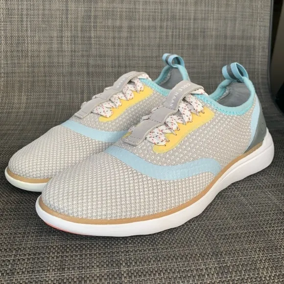 Cole Haan ZERØGRAND Global Trainer Low-top Sneakers Shoes women’s size 6
