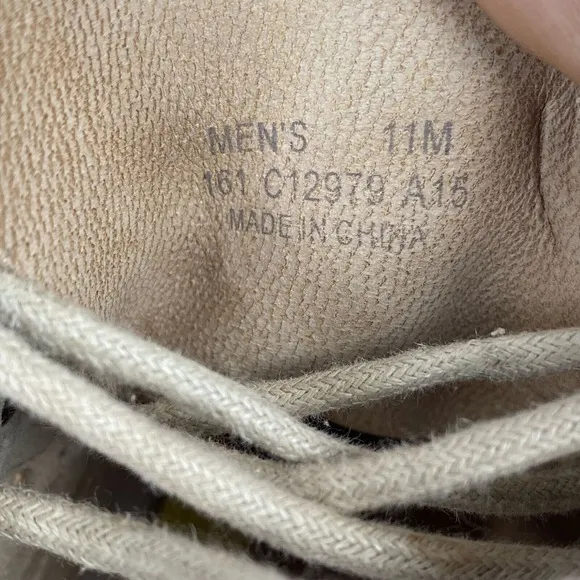 Cole Haan Zerogrand Men's 11M Wingtip Oxford Dress Casual Suede Shoes C12979.