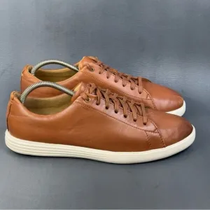 Cole Haan Men's Grand Crosscourt II leather Sneaker shoes size 10