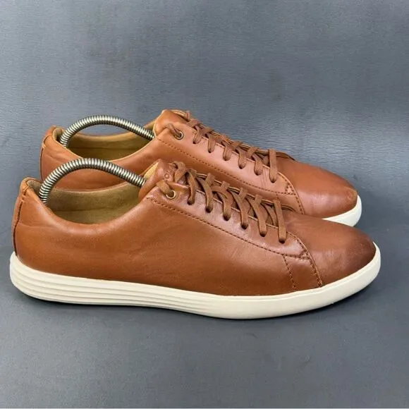 Cole Haan Men's Grand Crosscourt II leather Sneaker shoes size 10