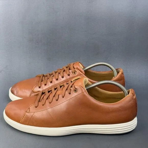 Cole Haan Men's Grand Crosscourt II leather Sneaker shoes size 10