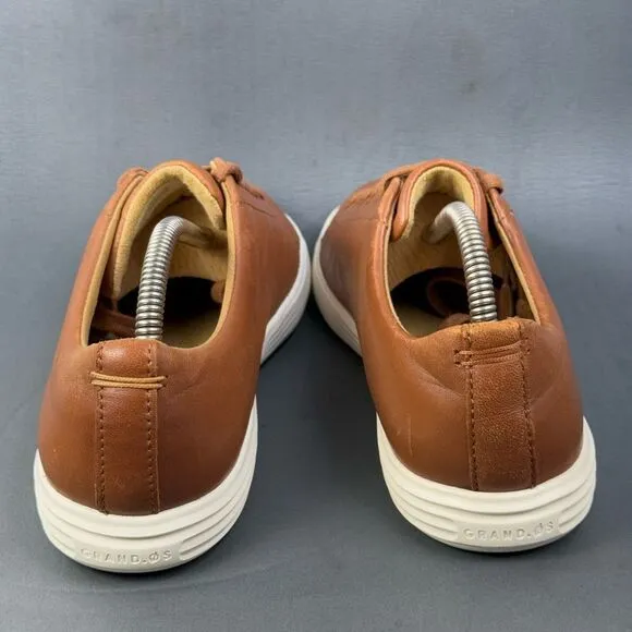 Cole Haan Men's Grand Crosscourt II leather Sneaker shoes size 10