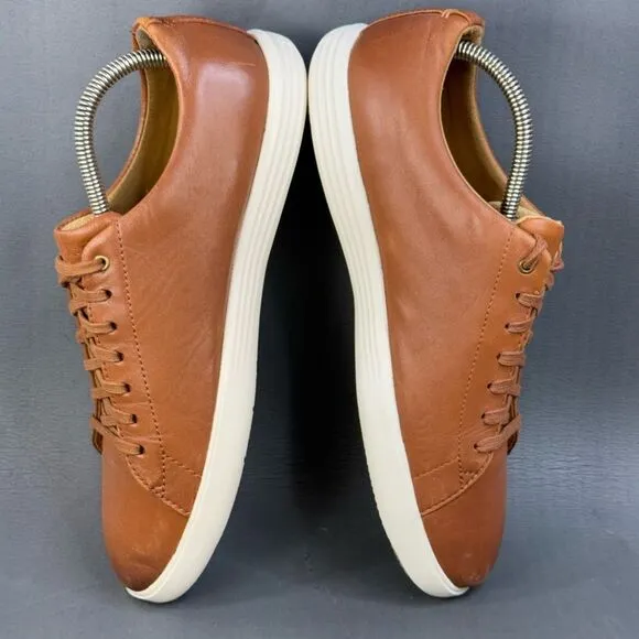 Cole Haan Men's Grand Crosscourt II leather Sneaker shoes size 10