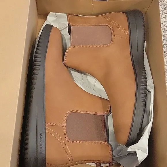 Cole Haan Leather Dress Boots