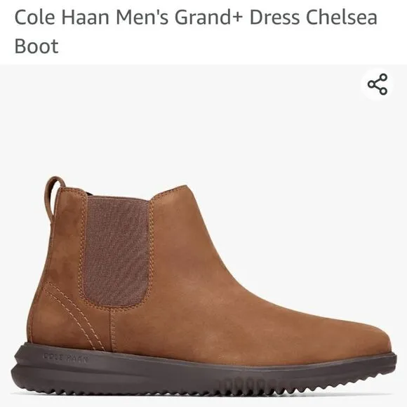 Cole Haan Leather Dress Boots