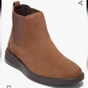 Cole Haan Leather Dress Boots