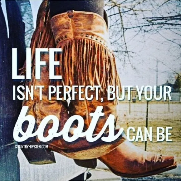 Cole Haan Suede Cowboy Boots