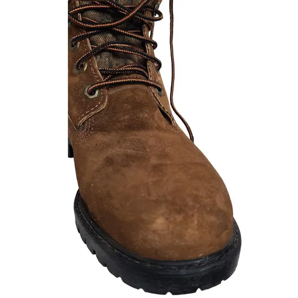 Coleman Camo Thinsulate Boots Oil Resistant Steel Toe Men's 8.5M
