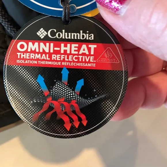 Columbia Heavenly Shorty Omni-Heat Boots, size 10. NIB