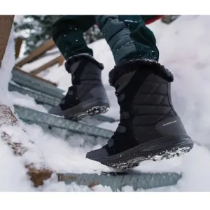 Columbia Ice Maiden II Waterproof Boots in Black Women Size 6