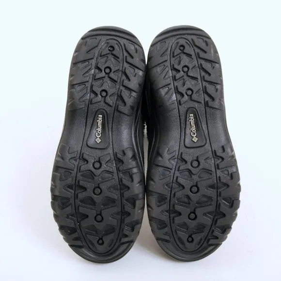 Columbia Ice Maiden II Waterproof Boots in Black Women Size 6
