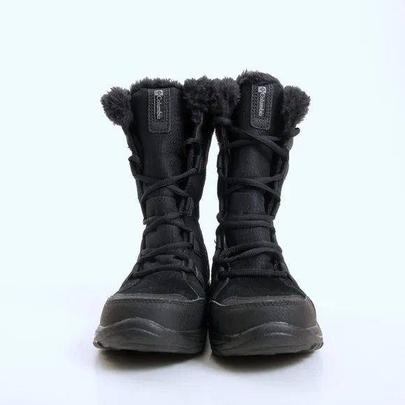 Columbia Ice Maiden II Waterproof Boots in Black Women Size 6