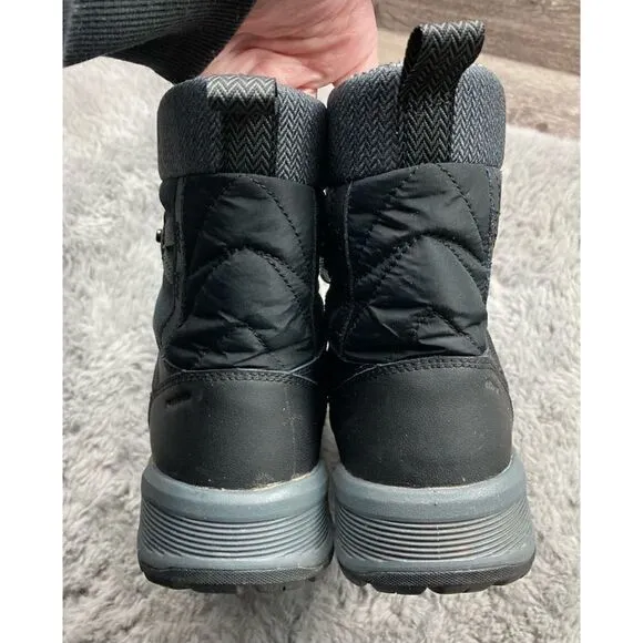 Columbia Meadows Shorty Omni Heat 3d winter boots with faux fur