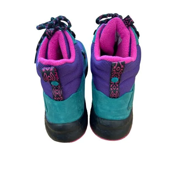 Columbia - Men's SH/FT Out Dry Boots in Purple Pink &amp; Blue