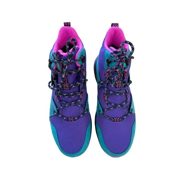 Columbia - Men's SH/FT Out Dry Boots in Purple Pink &amp; Blue