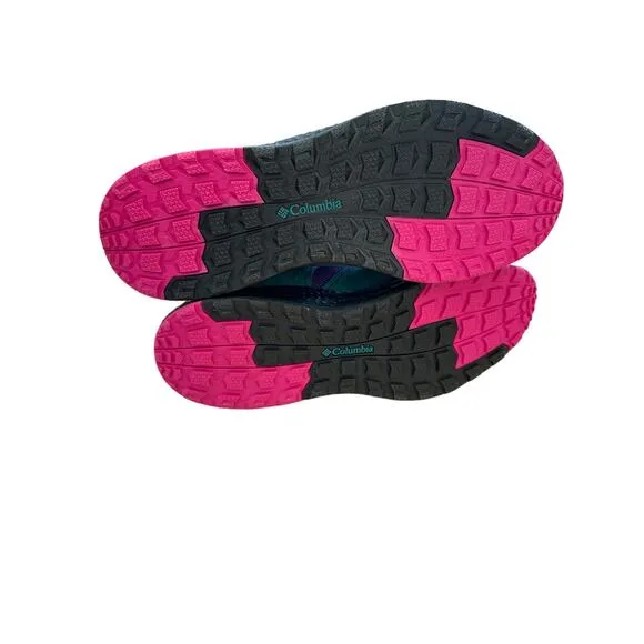 Columbia - Men's SH/FT Out Dry Boots in Purple Pink &amp; Blue
