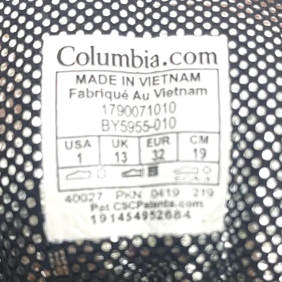 Columbia Unisex Youth Bugaboot Plus IV Omni-Heat Snow Boots