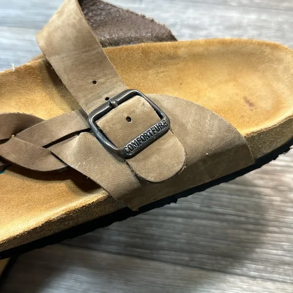 Comfortfusse sandals woman’s size 39 (d73)