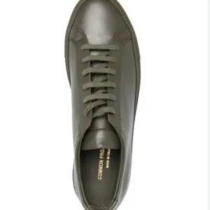 Common Projects Men's Olive Sneakers Sz 47 $650