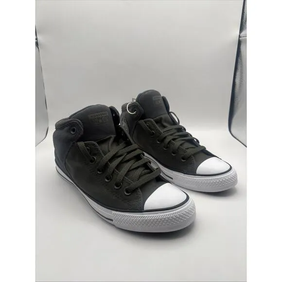 Converse Chuck Taylor All Star High Street Shoes Men 9 Suede Canvas NEW w/ Box