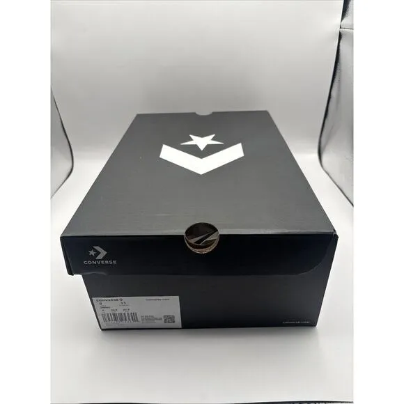 Converse Chuck Taylor All Star High Street Shoes Men 9 Suede Canvas NEW w/ Box
