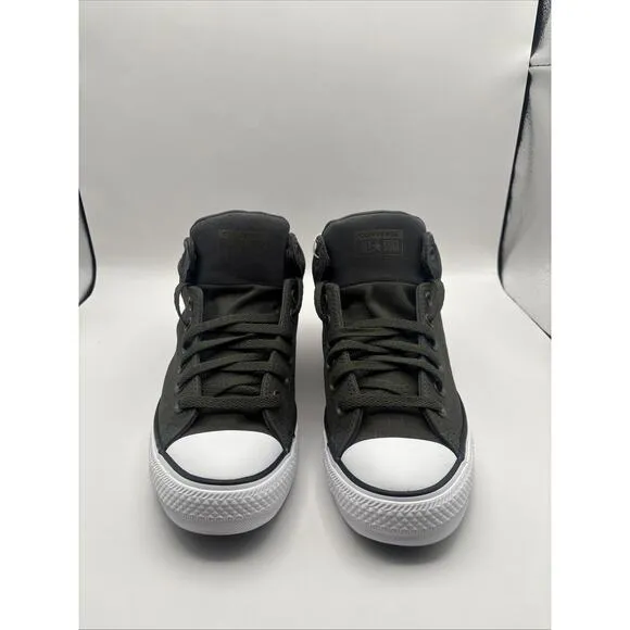 Converse Chuck Taylor All Star High Street Shoes Men 9 Suede Canvas NEW w/ Box