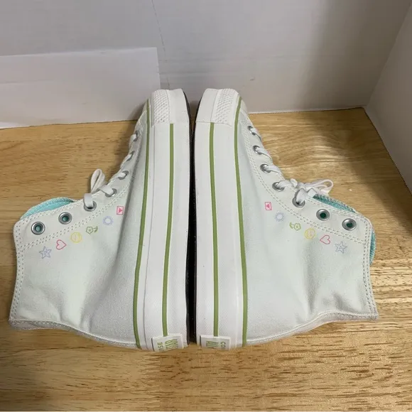Converse CTAS Lift Hi 'Self-Care‎ Club' Women's Platform Sneakers A08218F NWT