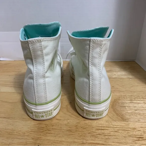 Converse CTAS Lift Hi 'Self-Care‎ Club' Women's Platform Sneakers A08218F NWT
