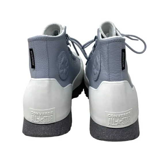 Converse Lugged 2.0 Waterproof High Women's Sneaker Leather Gray Boots A05382C