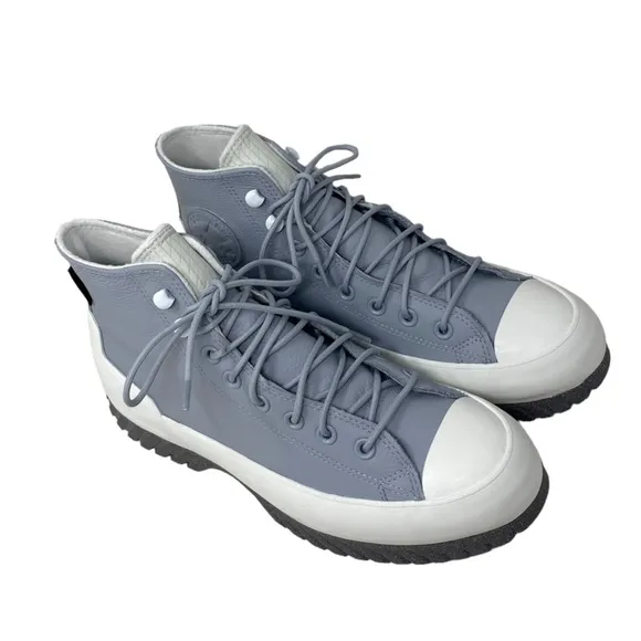 Converse Lugged 2.0 Waterproof High Women's Sneaker Leather Gray Boots A05382C