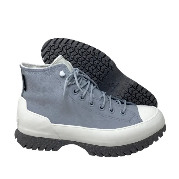 Converse Lugged 2.0 Waterproof High Women's Sneaker Leather Gray Boots A05382C