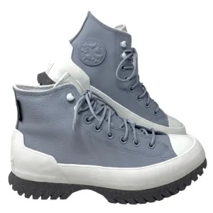 Converse Lugged 2.0 Waterproof High Women's Sneaker Leather Gray Boots A05382C