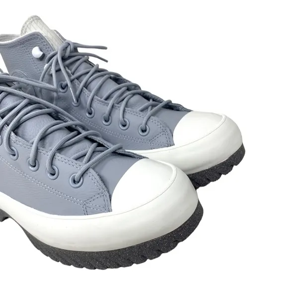 Converse Lugged 2.0 Waterproof High Women's Sneaker Leather Gray Boots A05382C