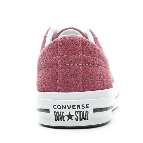 Converse One Star Ox Deep Bordeaux Dark Red Kids Casual Shoes 261790C