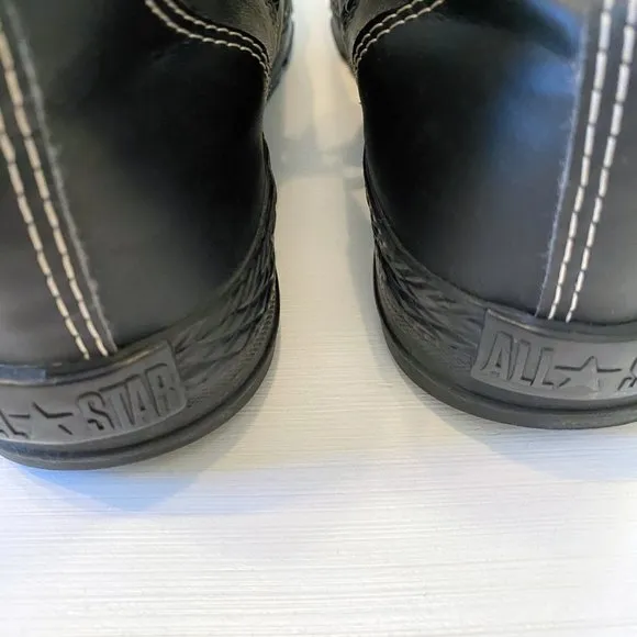 Converse Sneakers Size 3.5 Junior‎ Zip-Up Lace Boots Hi-Tops Suede Youth 626069C