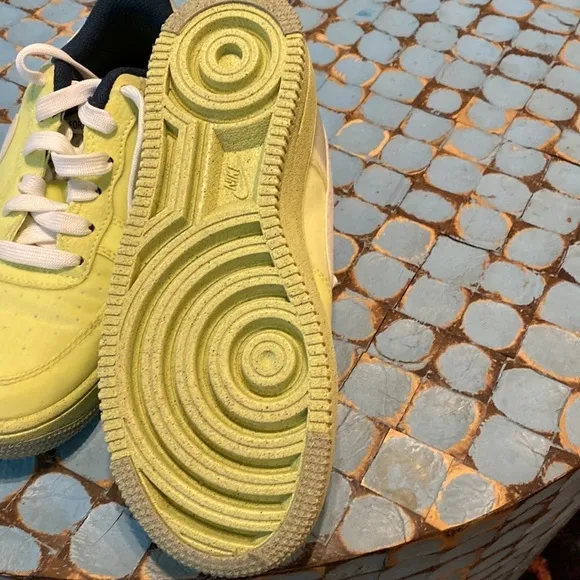 COPY - AIR FORCE 1 CRATER LEMON TWIST 4Y