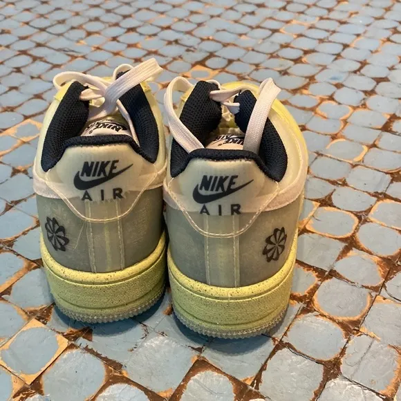 COPY - AIR FORCE 1 CRATER LEMON TWIST 4Y