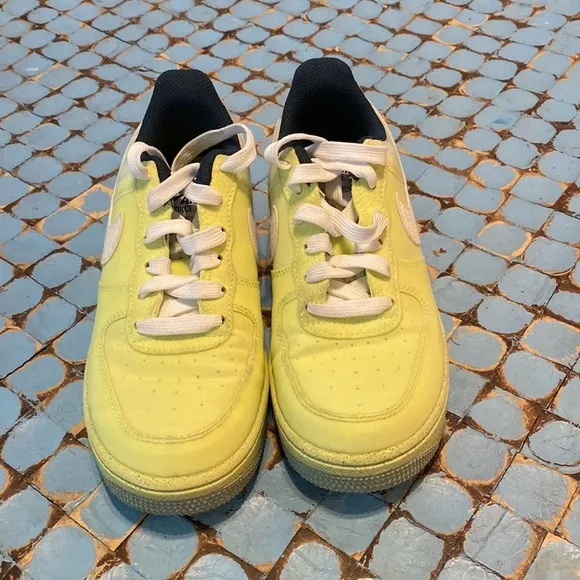 COPY - AIR FORCE 1 CRATER LEMON TWIST 4Y