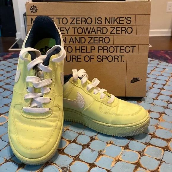 COPY - AIR FORCE 1 CRATER LEMON TWIST 4Y