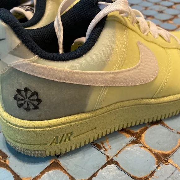 COPY - AIR FORCE 1 CRATER LEMON TWIST 4Y