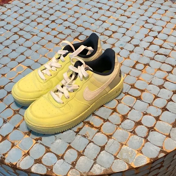 COPY - AIR FORCE 1 CRATER LEMON TWIST 4Y